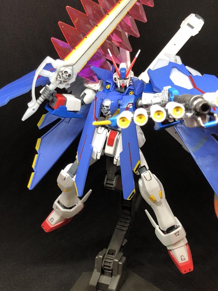 X3フルクロス、フルクロスを心身燃やして磨きあげました。