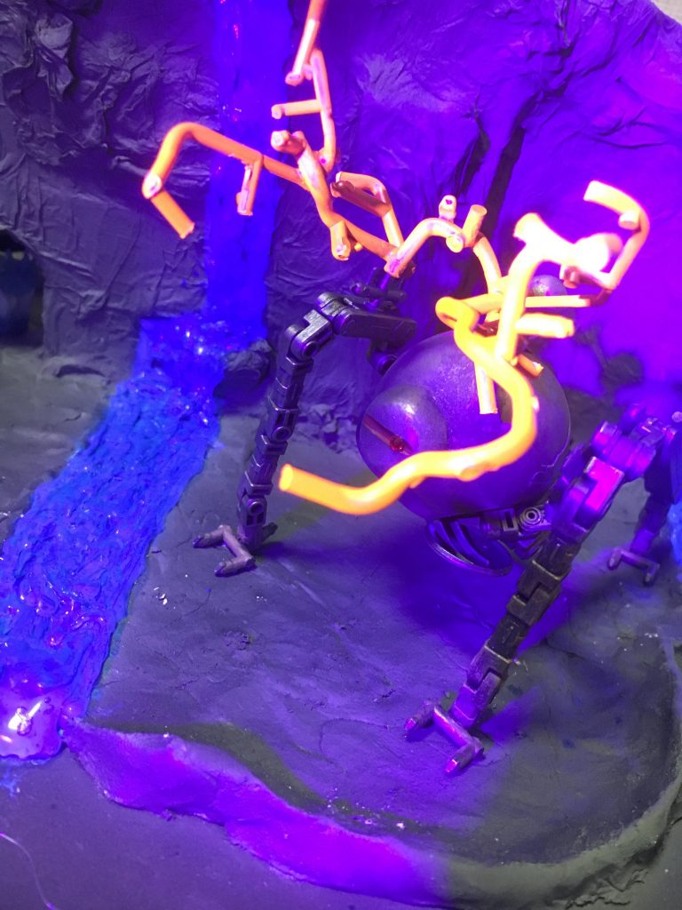 各国の破壊兵器は瞬く間に破壊されソレを止める事は出来ず、動植物など関係なく虐殺を繰り返すオメガ。これを深刻に見た各国は互いに争う事を止め、共同戦線を結びオメガを討伐しようとした。