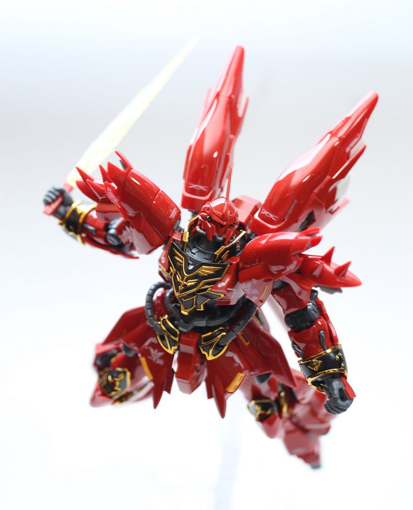 Rg 1 144 シナンジュ 拡張パーツセット とうふさんのガンプラ作品 Gunsta ガンスタ