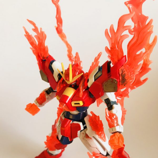 トライバーニングガンダムブレイズ