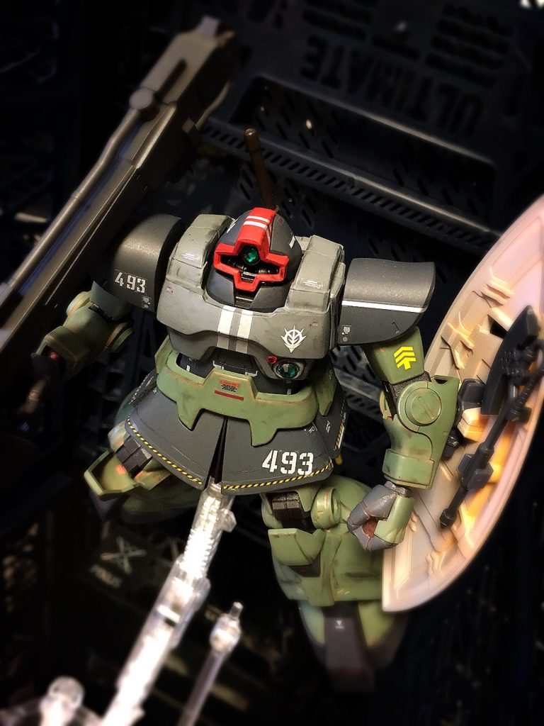 リックドム–4枚目/制作者：@HeroAkt