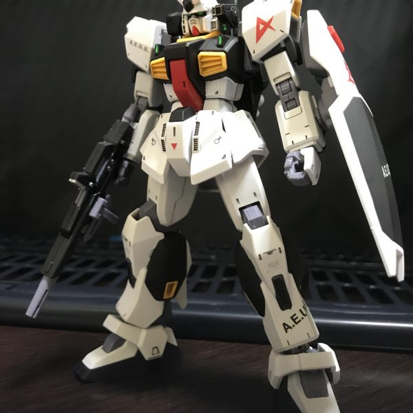 ガンダムMk-Ⅱ アムロ仕様