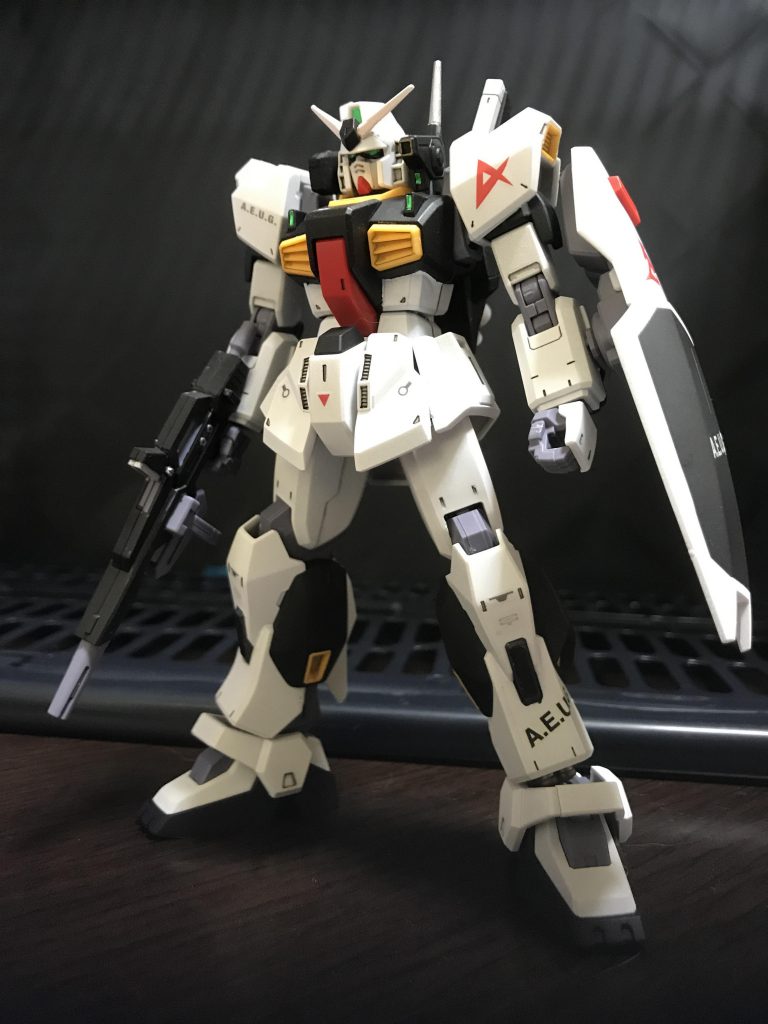 ガンダムmk アムロ仕様 真樹京介さんのガンプラ作品 Gunsta ガンスタ