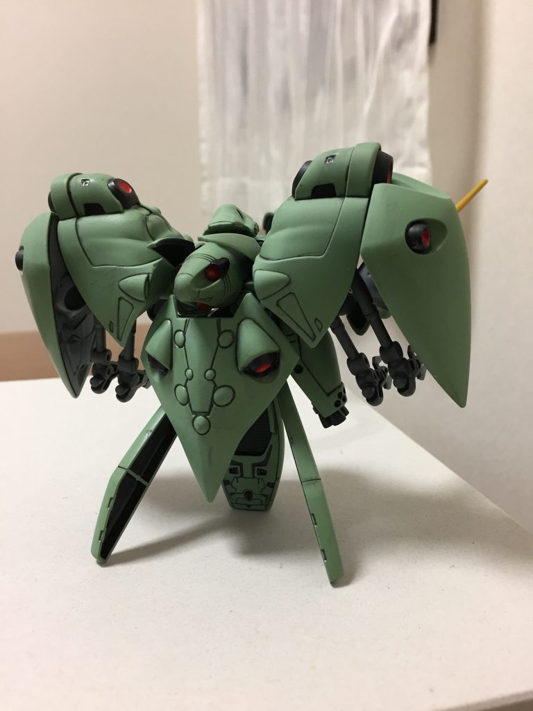 SDノイエージール ウェザリング–5枚目/制作者：@gyuuuutora