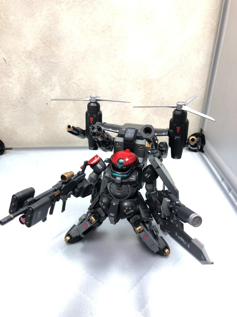 グリモア・レッドベレー・フルファイア–2枚目/制作者：だるだるD