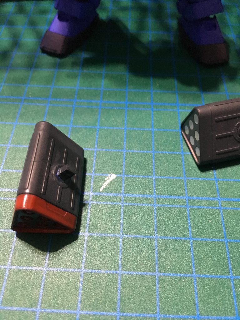 3ミリから専用に変更