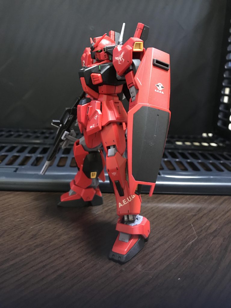 ガンダムMk-Ⅱ クワトロ仕様–4枚目/制作者：真樹京介