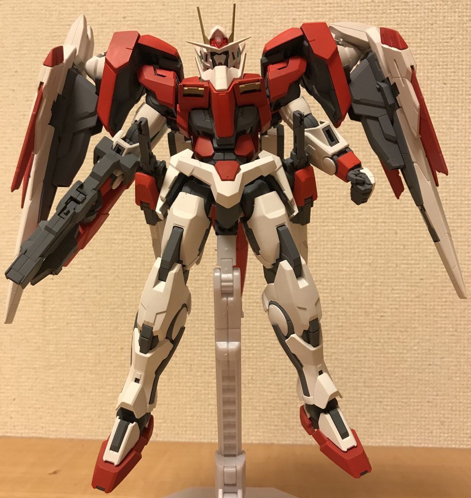 GN-0000+GNR-010 ダブルオーライザー［レッドカラーver］–2枚目/制作者：カラブトリ@整地苦手勢