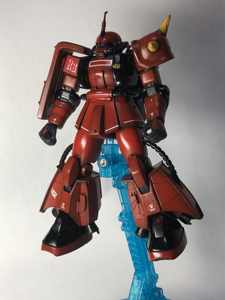 つや消し前です。