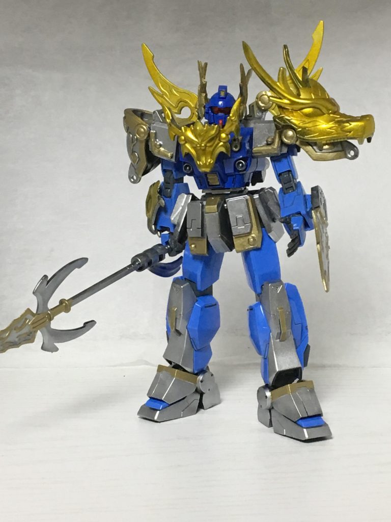 リアル馬超ブルーディスティニー–2枚目/制作者：あすらーだ