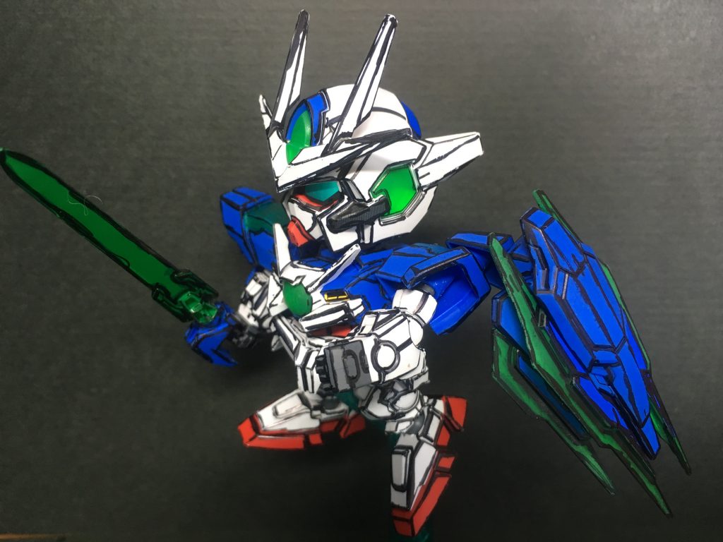 落書き風クアンタ–2枚目/制作者：ショウ