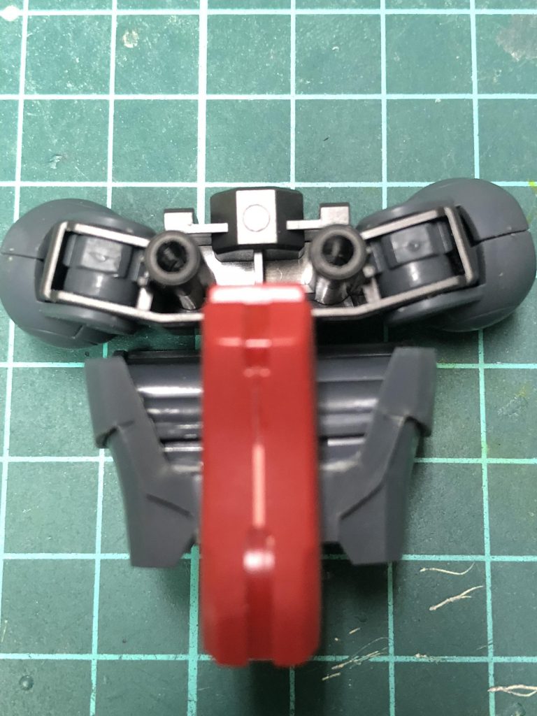 腹部、二段に改修