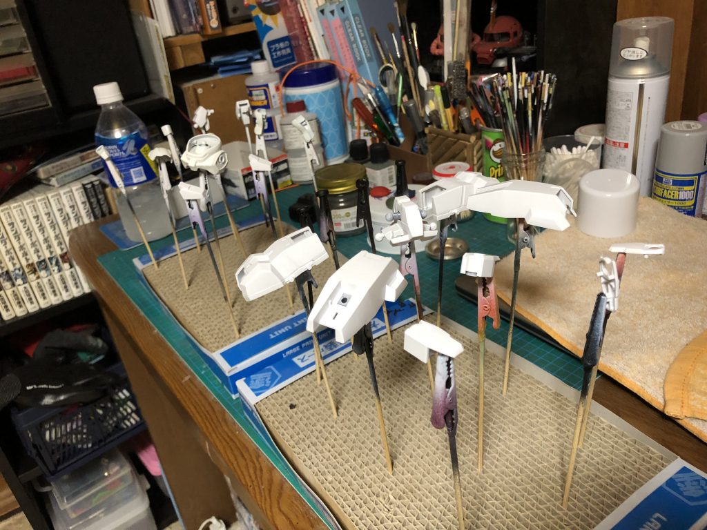 グリモア長距離支援型–3枚目/制作者：笑う伊右衛門