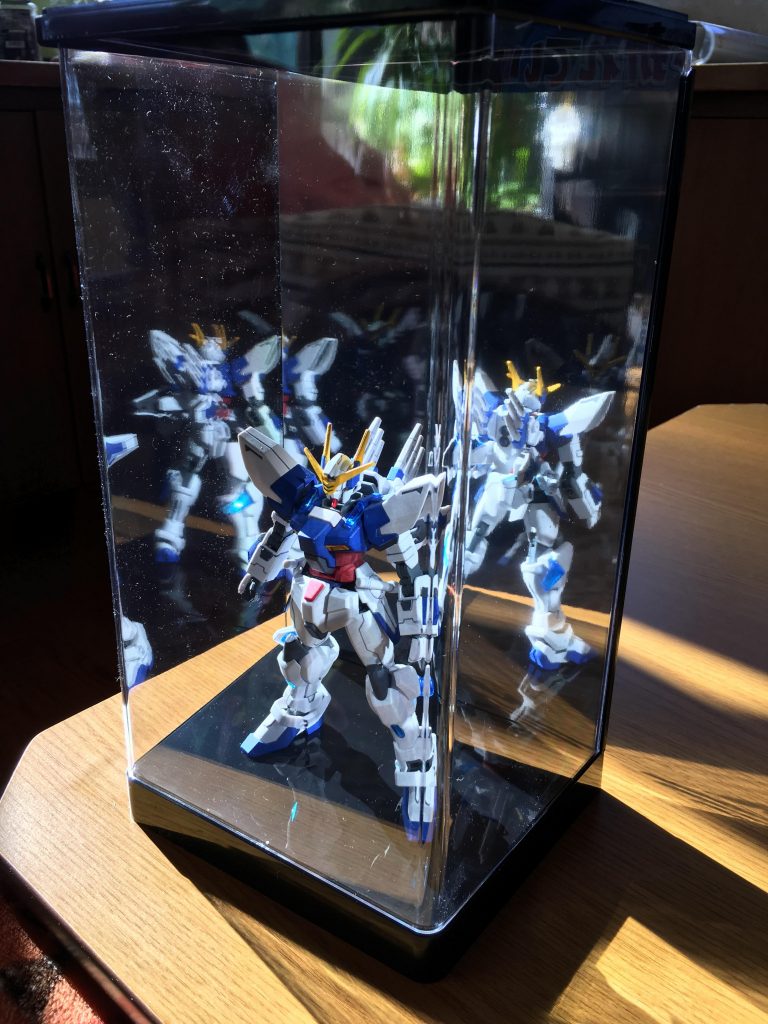 普段は専用のケースに入れて飾っています。