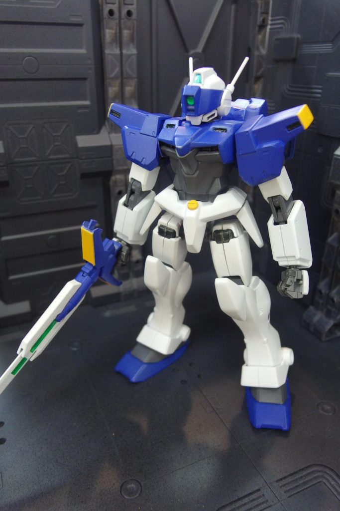 機体セレクト画面