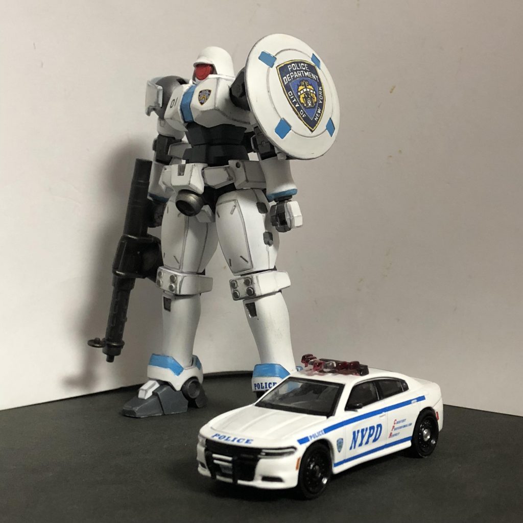 出動、リーオーNYPD！