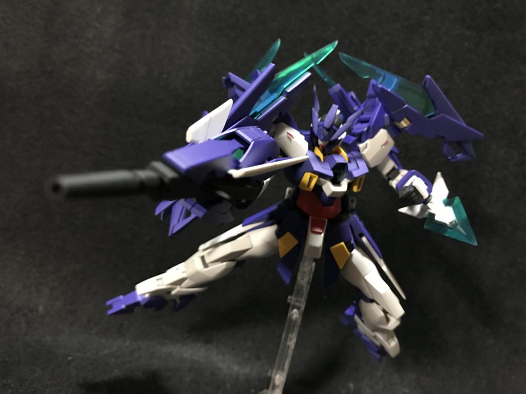 パケ絵風。我ながらカッコいいと思うんです！