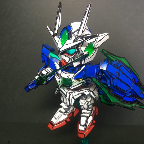 落書き風クアンタ