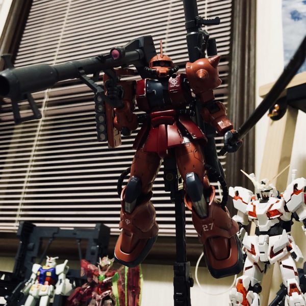 初投稿！俺風ザク