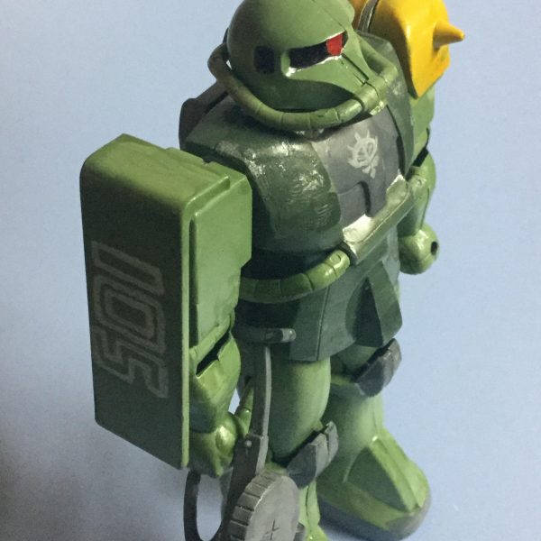 ザク(フレデリック・ブラウン搭乗機)