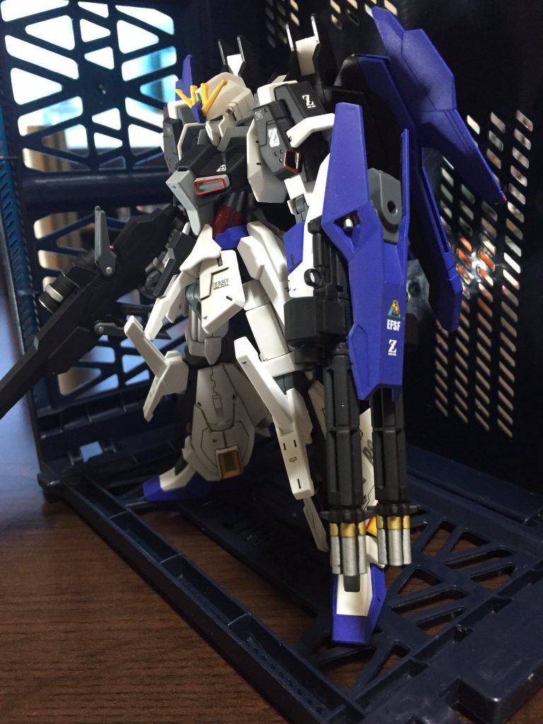 Zガンダム 参式 ver.Ma–8枚目/制作者：真樹京介