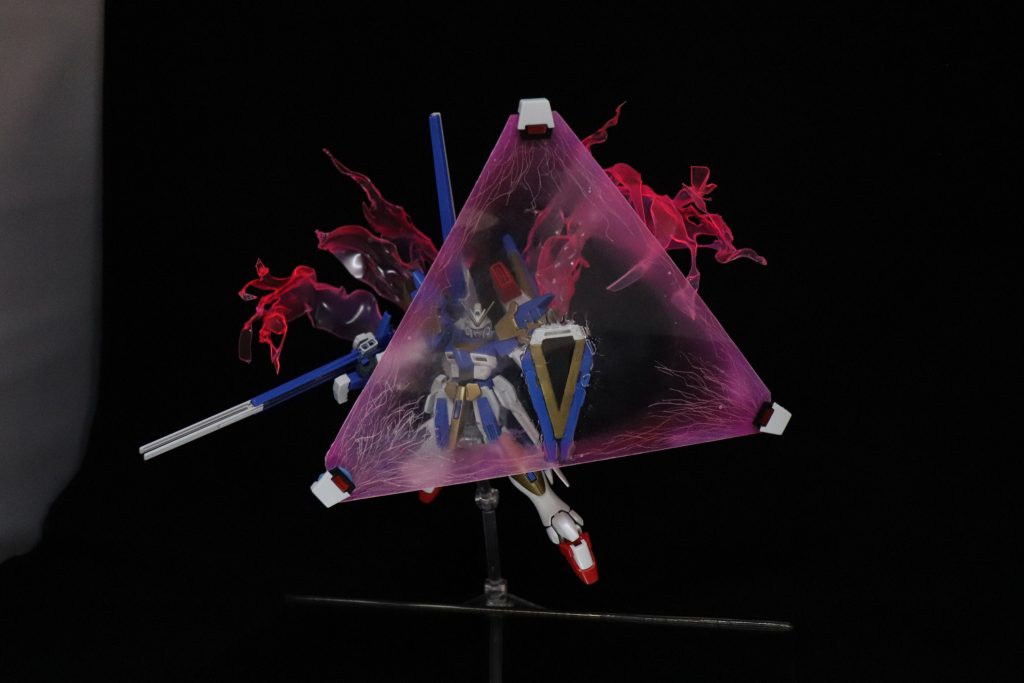 ついでに作ったメガビームシールド
これも実験的に作ってみました