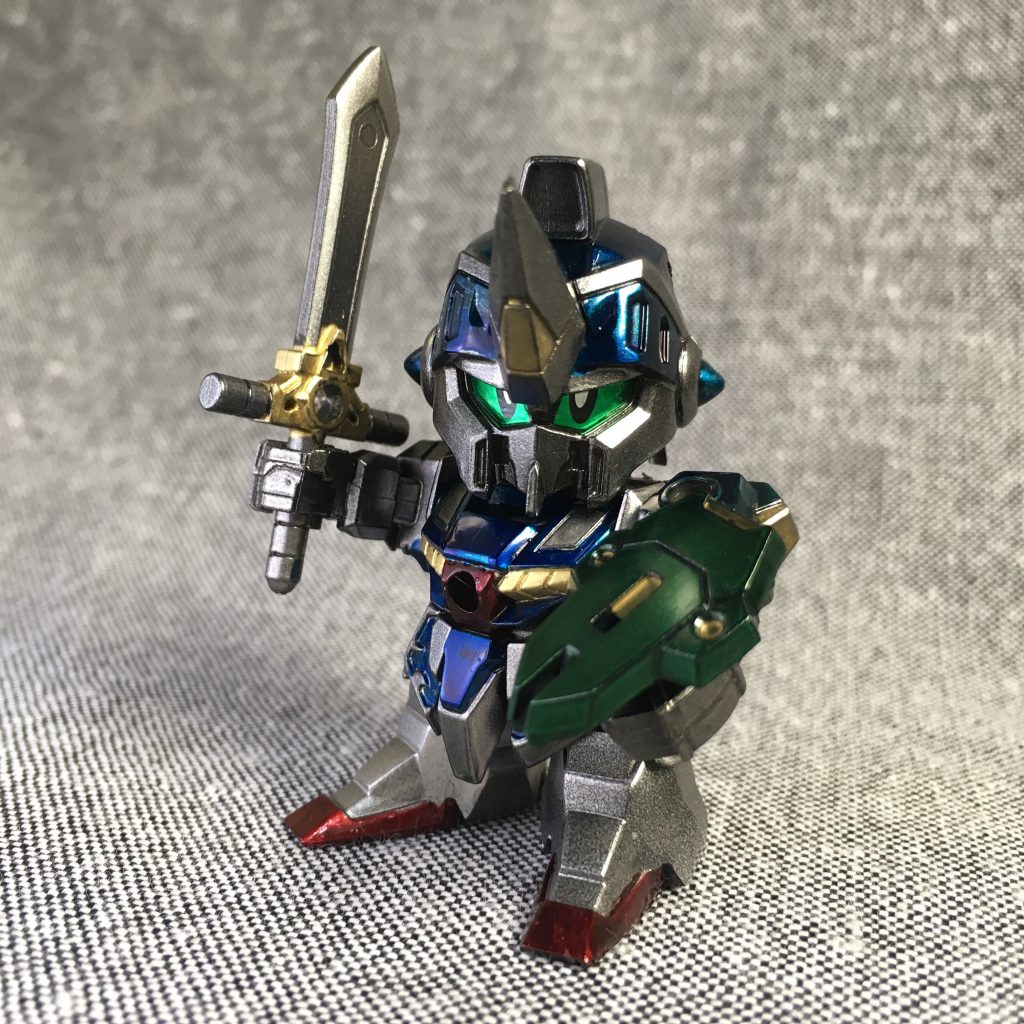 武器はウェポン・ジョイントセットのものから騎士に似合いそうなものを装備。