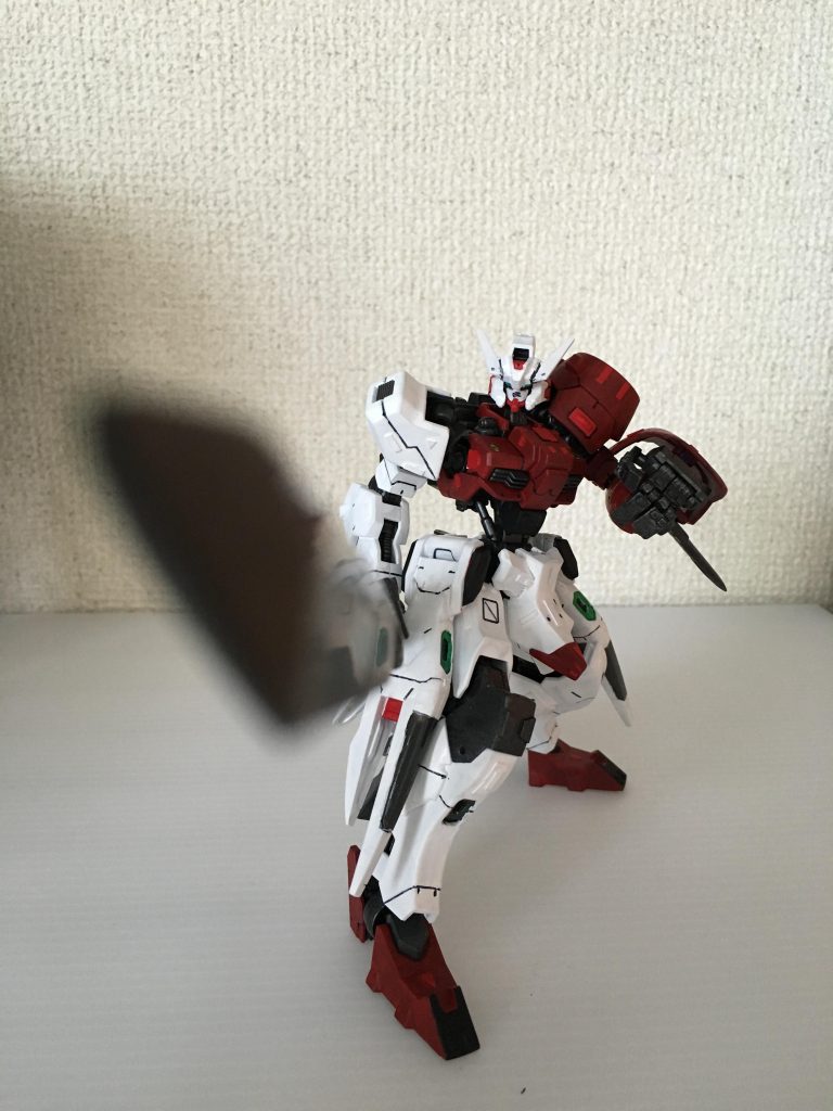 ガンダム アスタロト–3枚目/制作者：にしヌコ