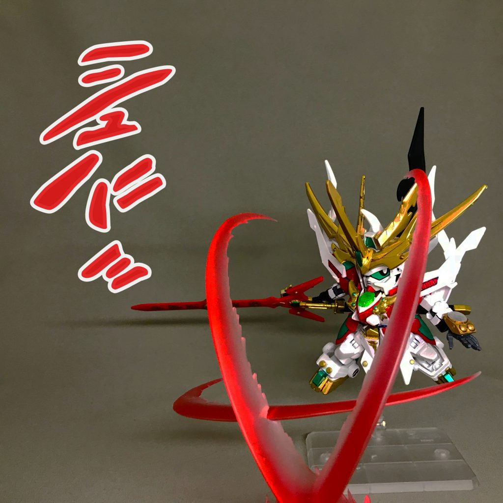 天界武人 灼熱天鎧丸–9枚目/制作者:@JUNK_GUNPLA