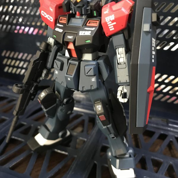 RX-178 GⅢ-C ガンダムMk-Ⅱシュバルツニヒツ