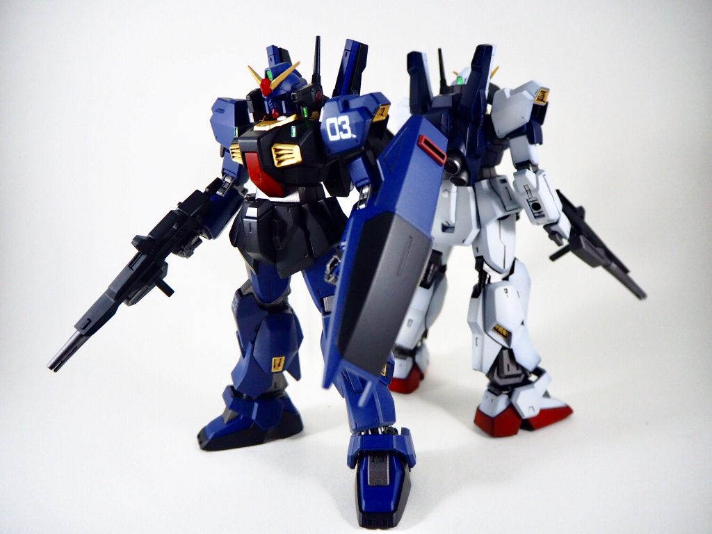 黒いガンダム–9枚目/制作者：ヤマクロス