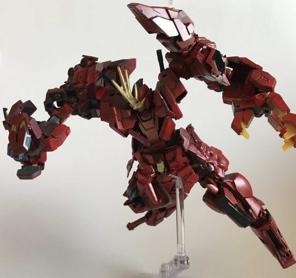 バンシィ・レッドオーガ–3枚目/制作者：@kenq_say