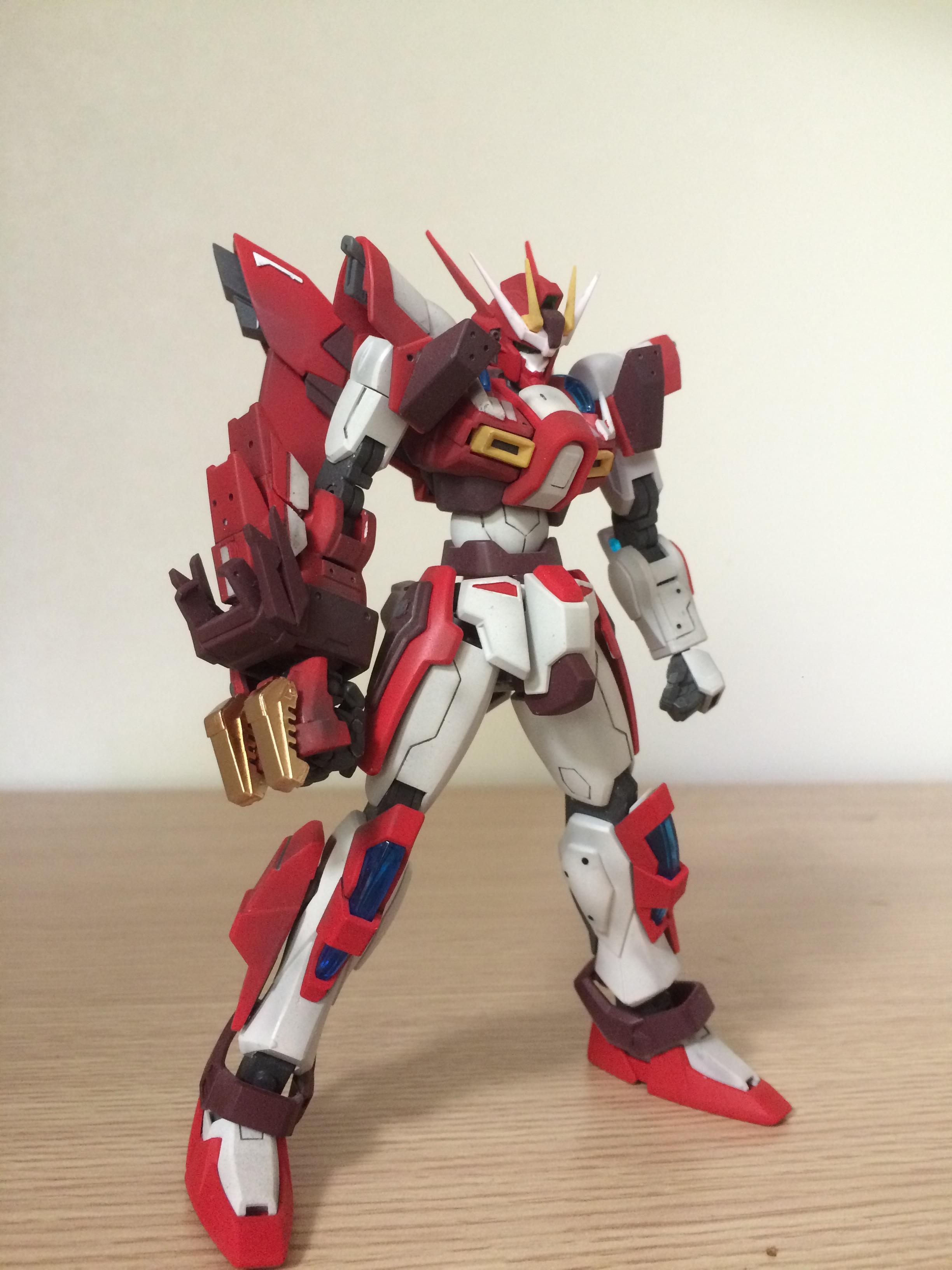 ハートバーニングガンダム トンチキ大百科さんのガンプラ作品 Gunsta ガンスタ