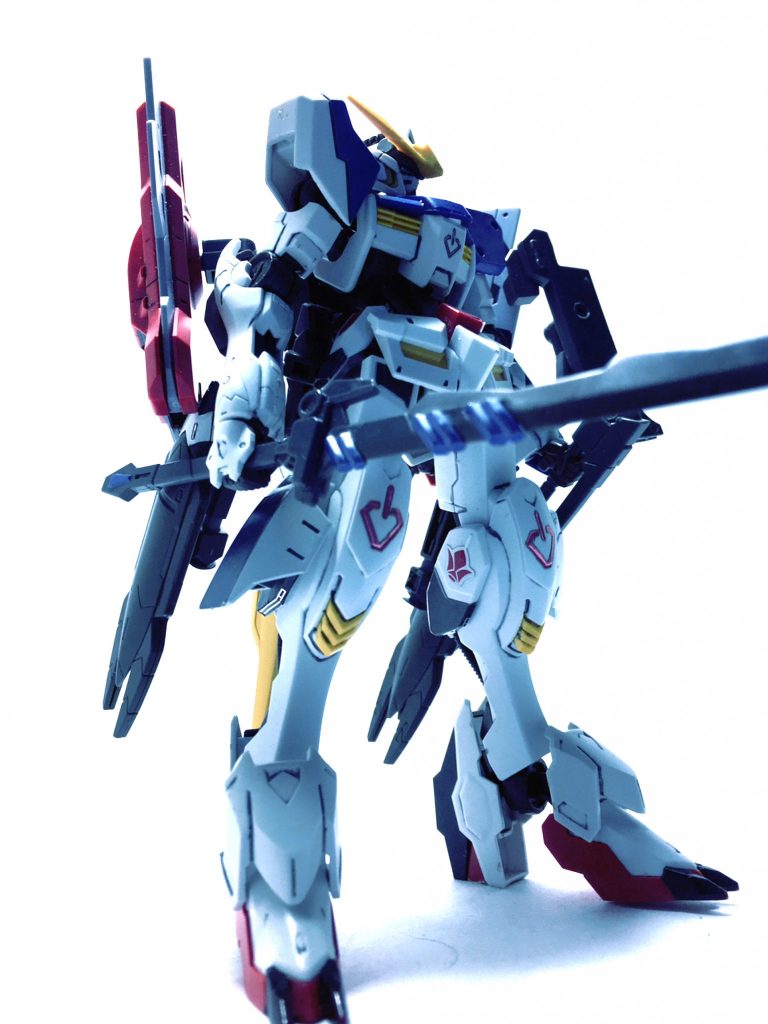 ## バルバトスA.P(アブソリュートペルフェクト)
ビルドファイターズで俺が使う機体として制作。
その後A.Pの活躍が書きたくなり、｢鉄血のオルフェンズ 願碧｣を小説投稿サイトハーメルンにて執筆