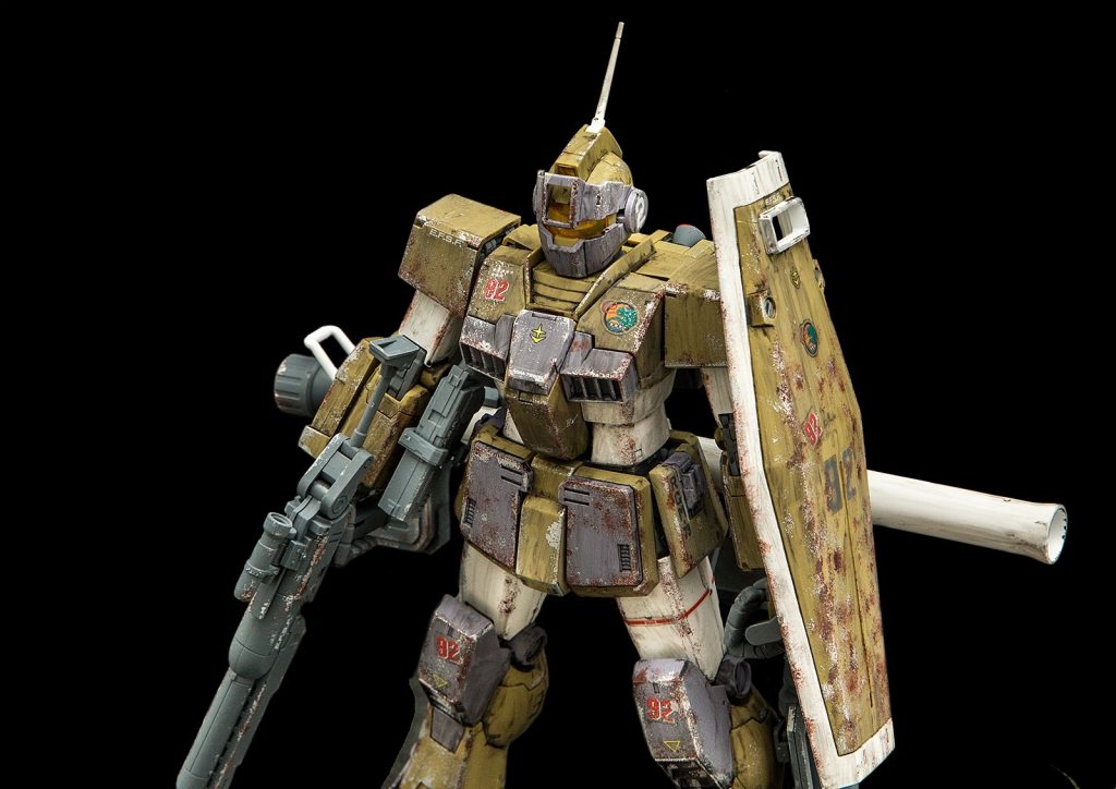 ジムスナイパーカスタム–4枚目/制作者：な・か・け・ん