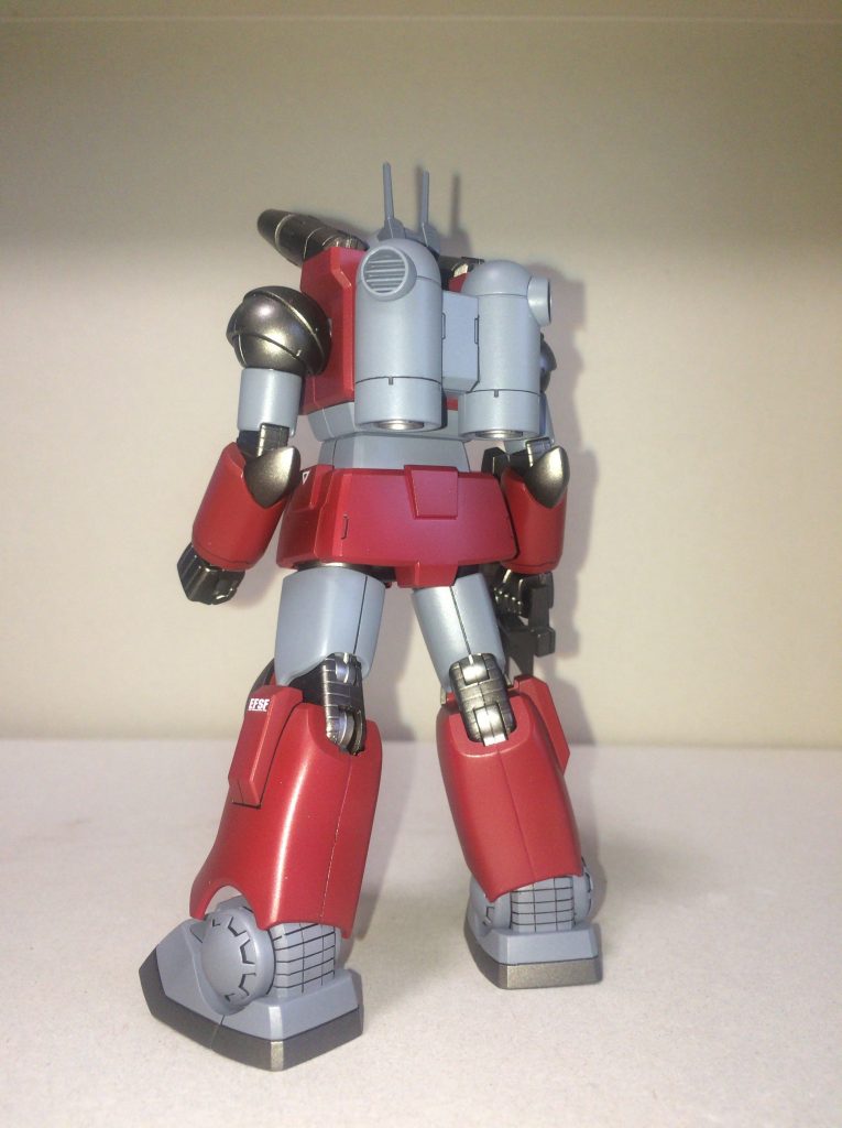 ガンキャノン リアルタイプ塗装–4枚目/制作者：ricky