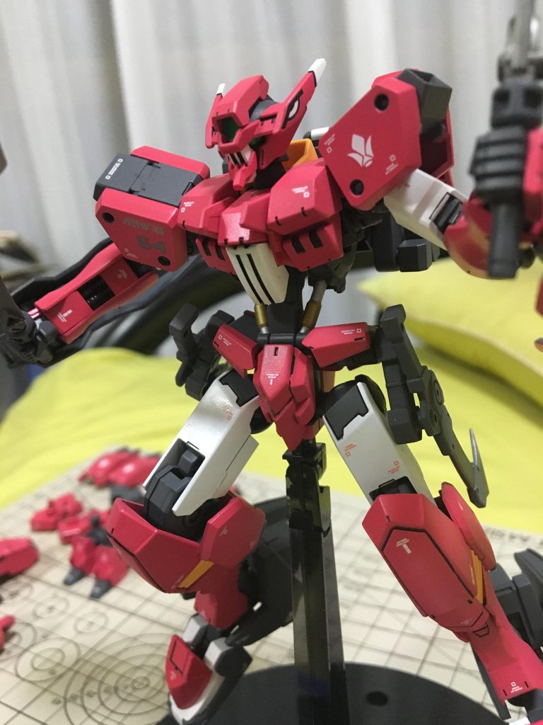 シノは鉄血の中ではお気に入りのキャラだったのでカムバックして欲しいものです。