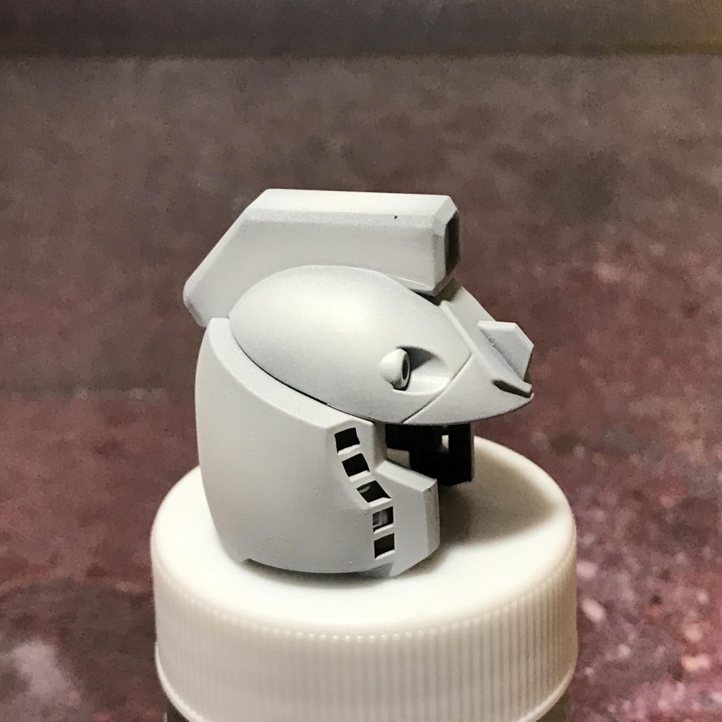 合わせ目を消し。。。