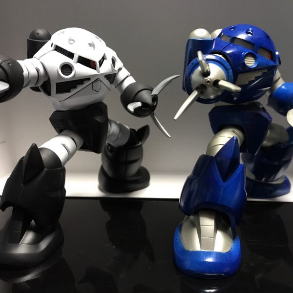 モノトーンズゴック&マリンズゴック