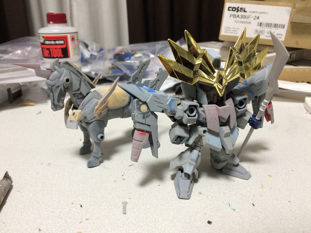 閃光蒼雷頑駄無(ライトニングソウライガンダム)–2枚目/制作者:流川ゼータ