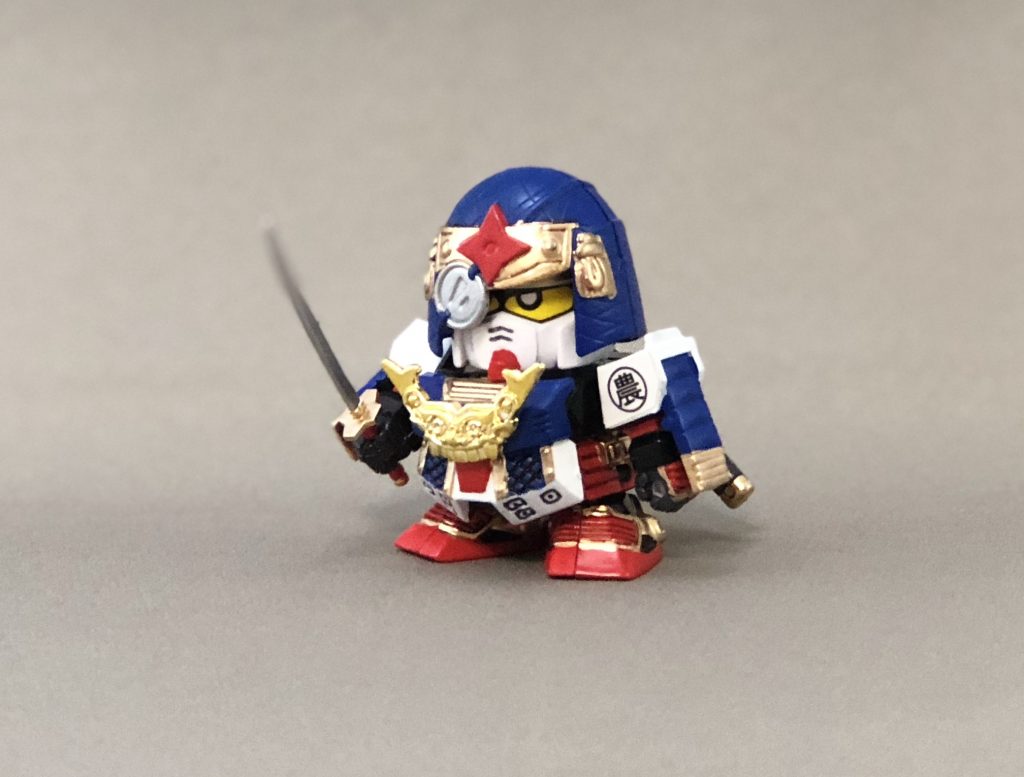 隠密頑駄無の姿も再現可能