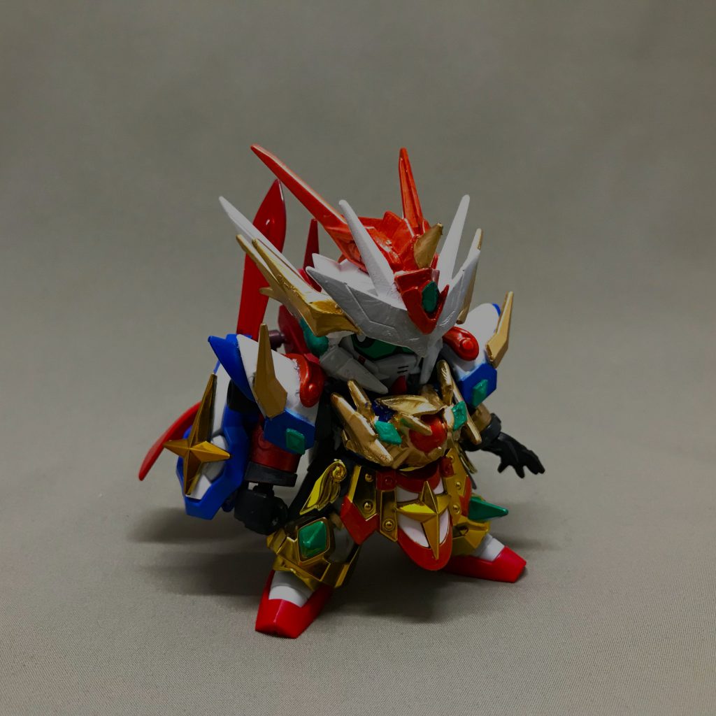 魔竜騎士エクシア–2枚目/制作者：@JUNK_GUNPLA