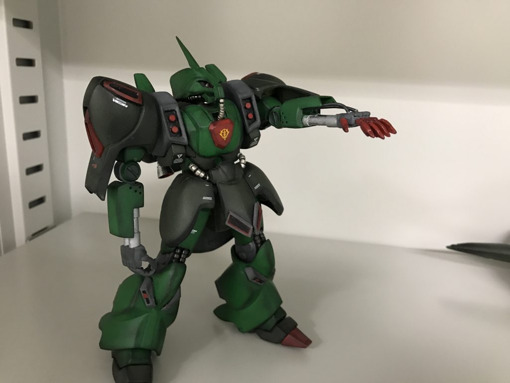 ノーマルのガルスJにも換装出来てアームパンチも伸縮します^_^