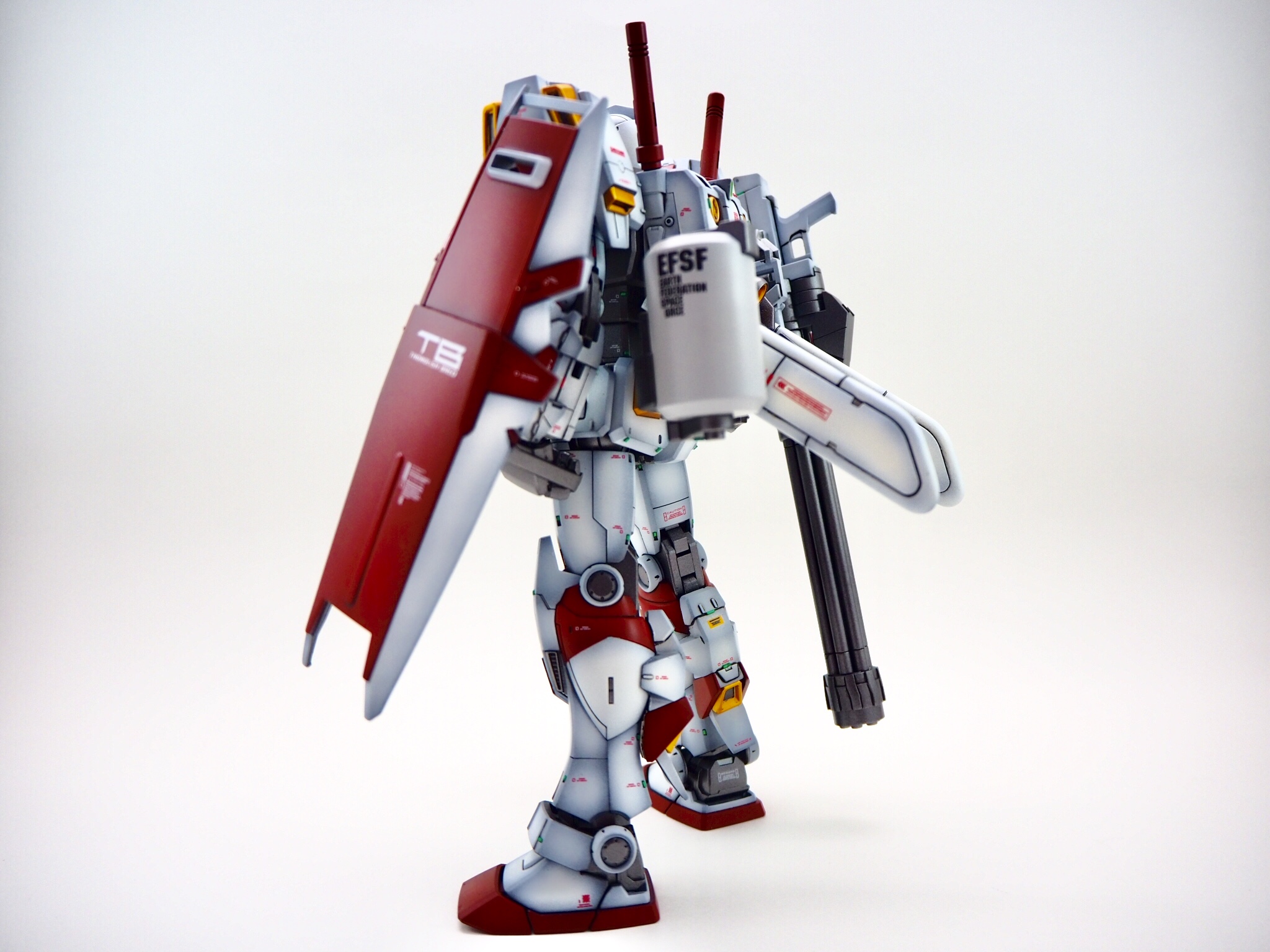 宇宙 閃光の果てに ヤマクロスさんのガンプラ作品 Gunsta ガンスタ