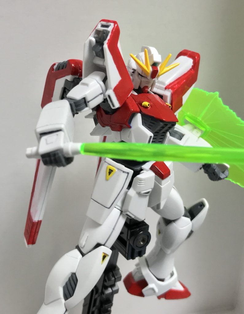 ビームサーベルで。