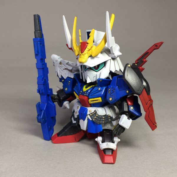 雷装張飛ガンダム（アクターズイメージカラー）