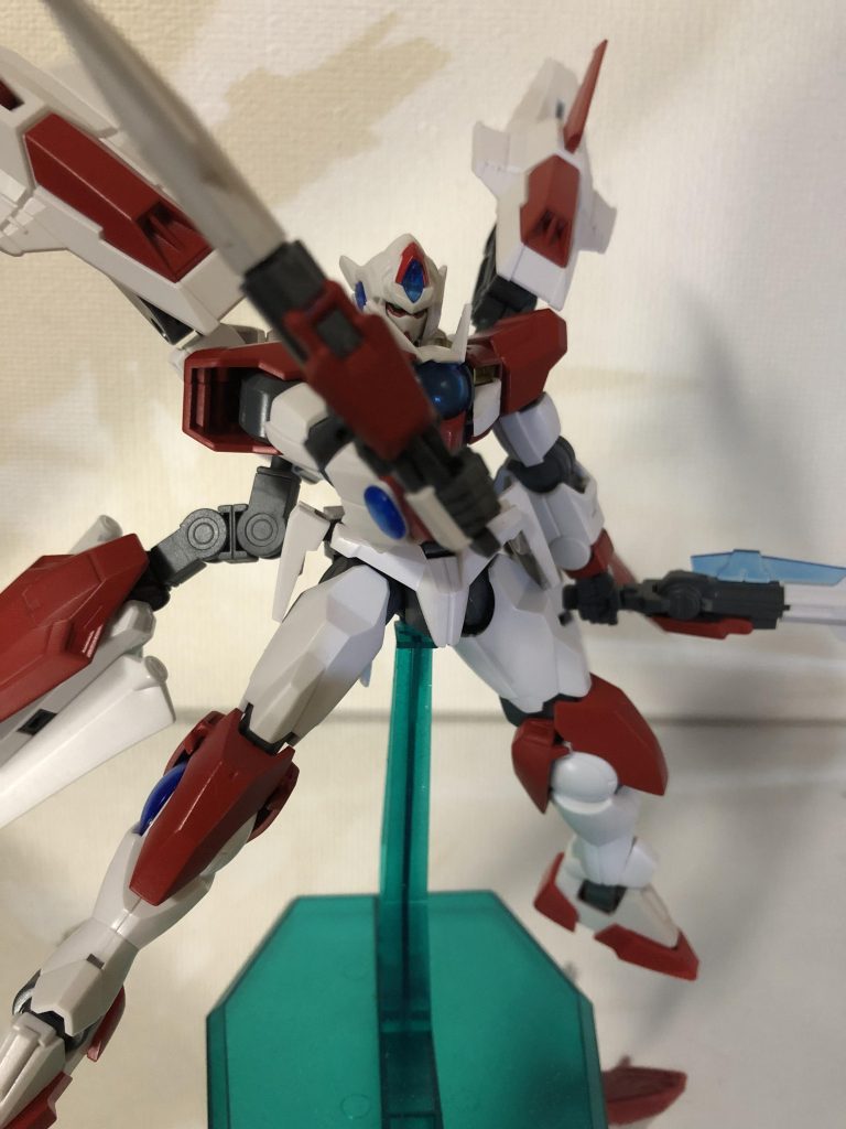 ダブルオークアンタ ロート–5枚目/制作者:ガム