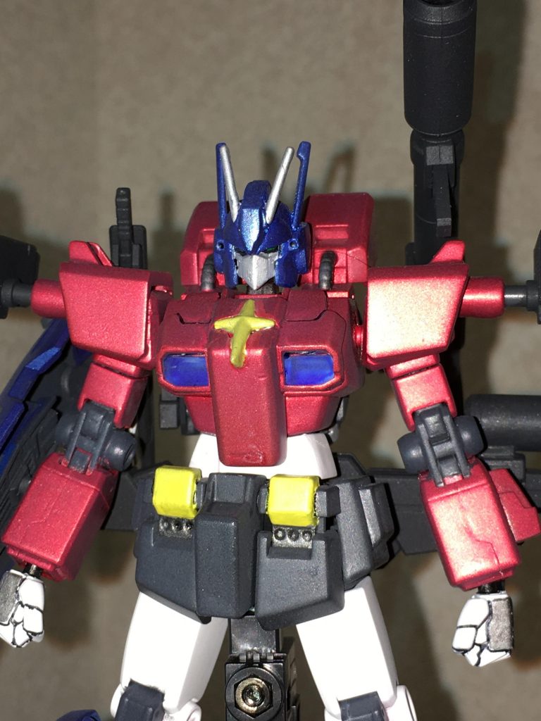 スターコンボイ風レッドウォーリア–5枚目/制作者：@nurushin