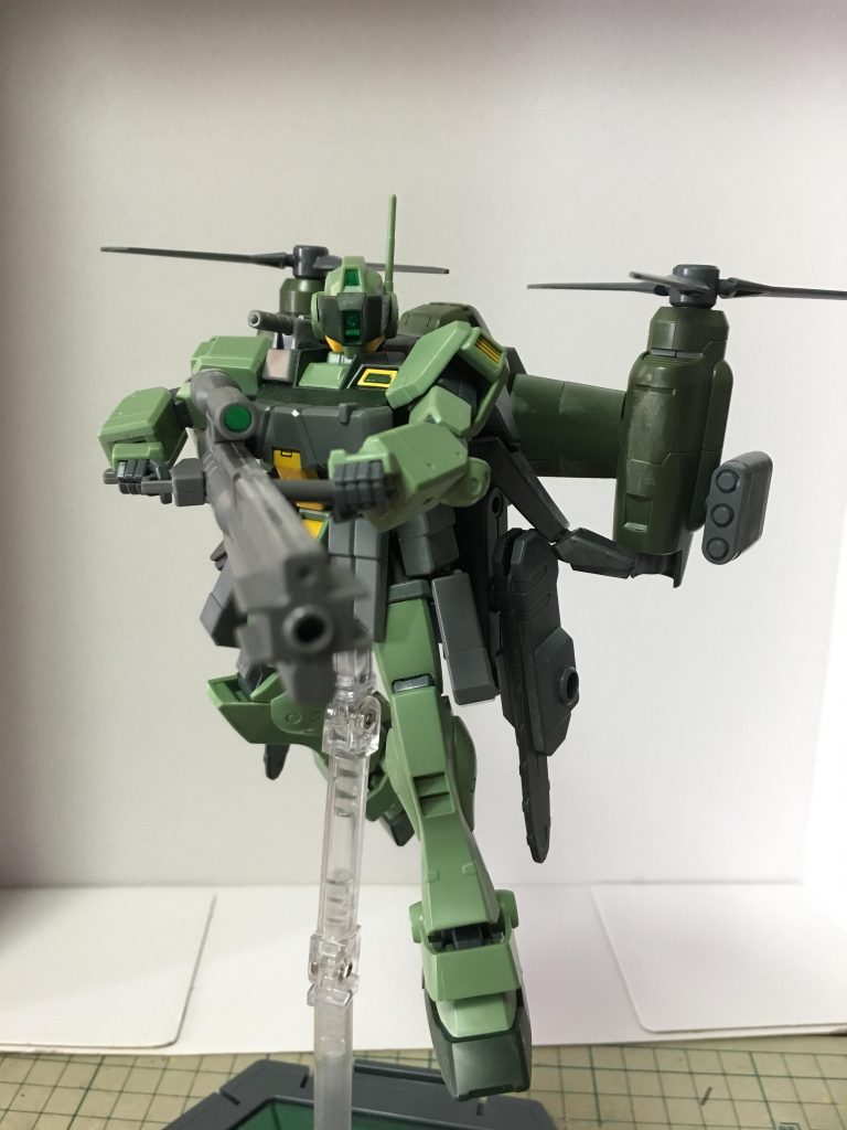 ジムスナイパーK9ティルトローター–2枚目/制作者：名無しの権兵衛