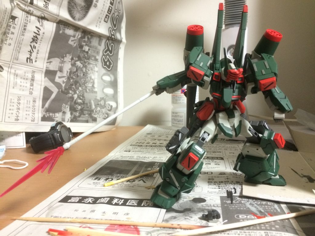 ホバーで駆け抜けつつ、ジャベリンで応戦するイメージ!(笑)